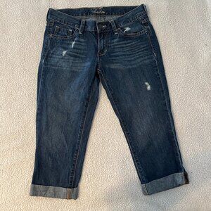 the diva - Low Rise Capri's / Size 4